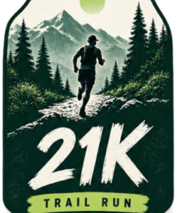 Survive the Backyard 21K — Krushë Edition 2026